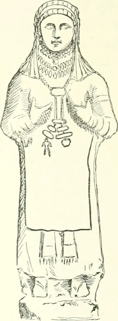 An illustration from Salaminia (Cyprus) : the history, treasures, & antiquities of Salamis in the island of Cyprus, 1882, leaf 307