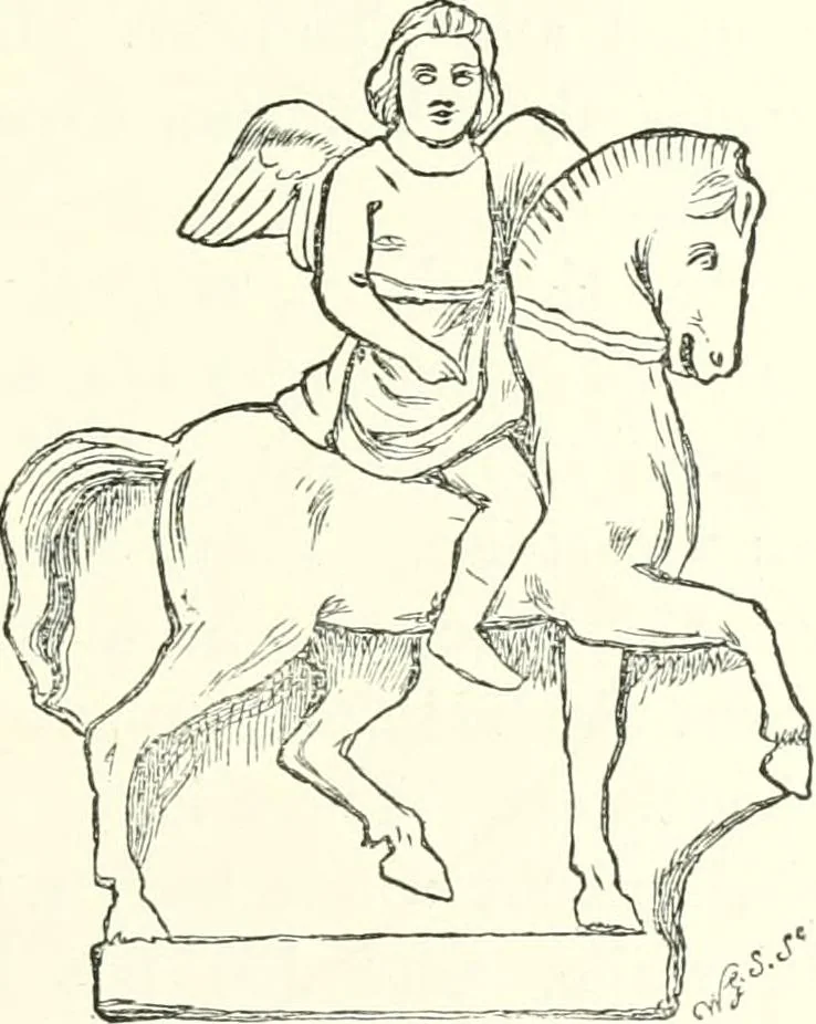 An illustration from Salaminia (Cyprus) : the history, treasures, & antiquities of Salamis in the island of Cyprus, 1882, leaf 316
