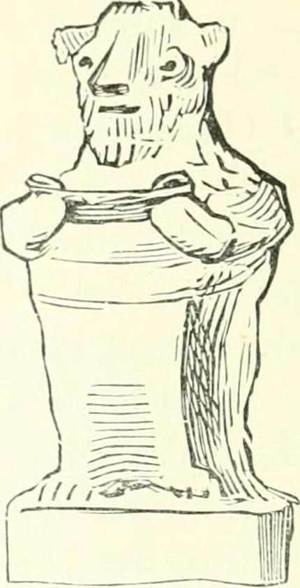 An illustration from Salaminia (Cyprus) : the history, treasures, & antiquities of Salamis in the island of Cyprus, 1882, leaf 331