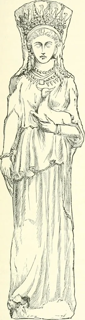An illustration from Salaminia (Cyprus) : the history, treasures, & antiquities of Salamis in the island of Cyprus, 1882, leaf 334