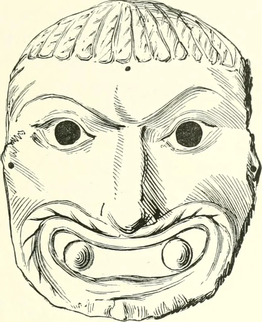 An illustration from Salaminia (Cyprus) : the history, treasures, & antiquities of Salamis in the island of Cyprus, 1882, leaf 350