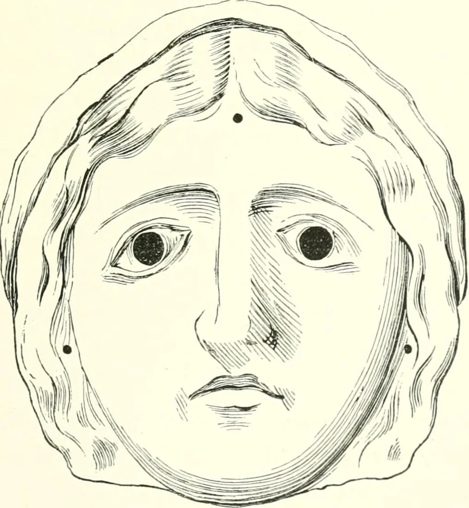 An illustration from Salaminia (Cyprus) : the history, treasures, & antiquities of Salamis in the island of Cyprus, 1882, leaf 350