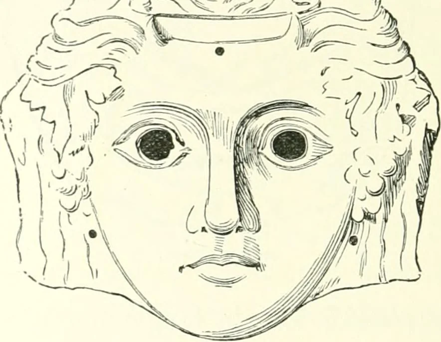 An illustration from Salaminia (Cyprus) : the history, treasures, & antiquities of Salamis in the island of Cyprus, 1882, leaf 351