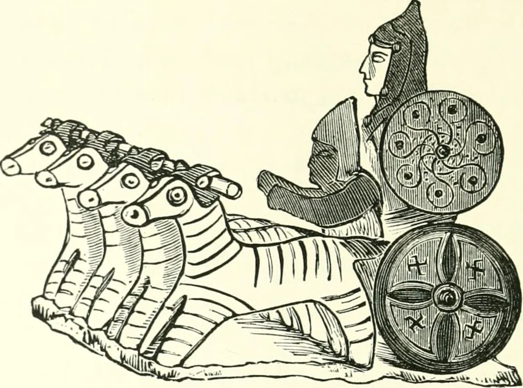 An illustration from Salaminia (Cyprus) : the history, treasures, & antiquities of Salamis in the island of Cyprus, 1882, leaf 353