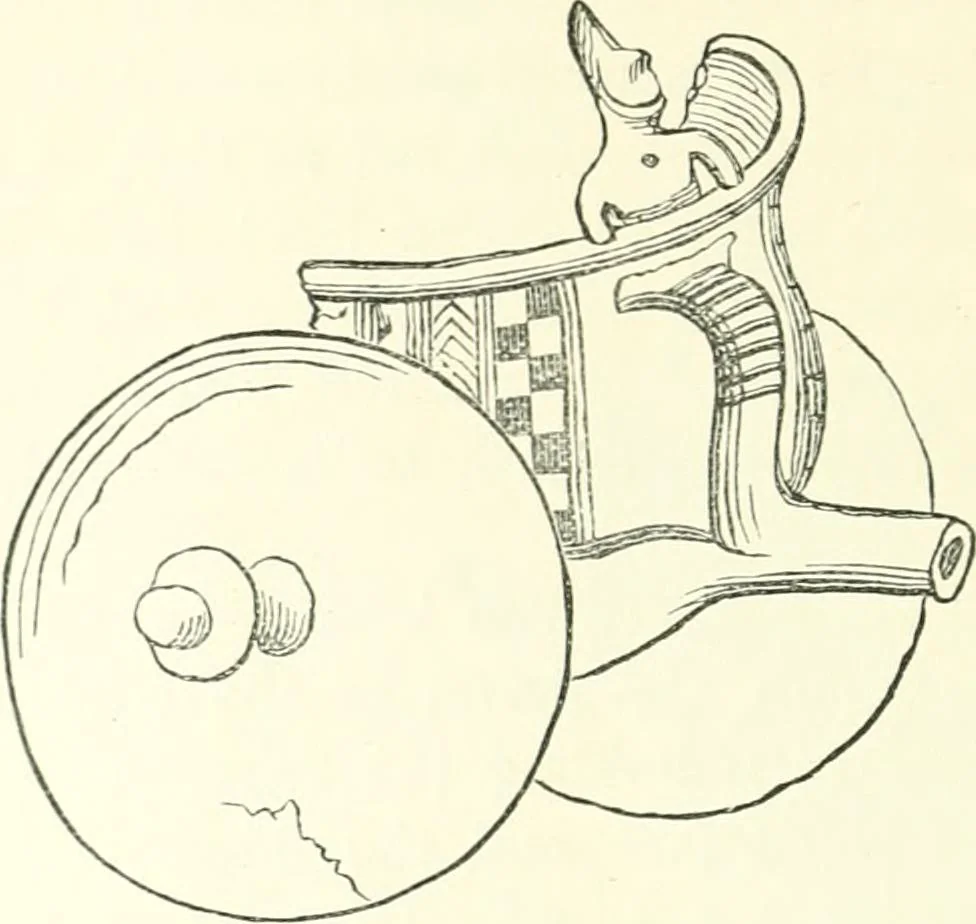 An illustration from Salaminia (Cyprus) : the history, treasures, & antiquities of Salamis in the island of Cyprus, 1882, leaf 355