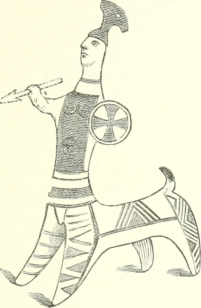 An illustration from Salaminia (Cyprus) : the history, treasures, & antiquities of Salamis in the island of Cyprus, 1882, leaf 356