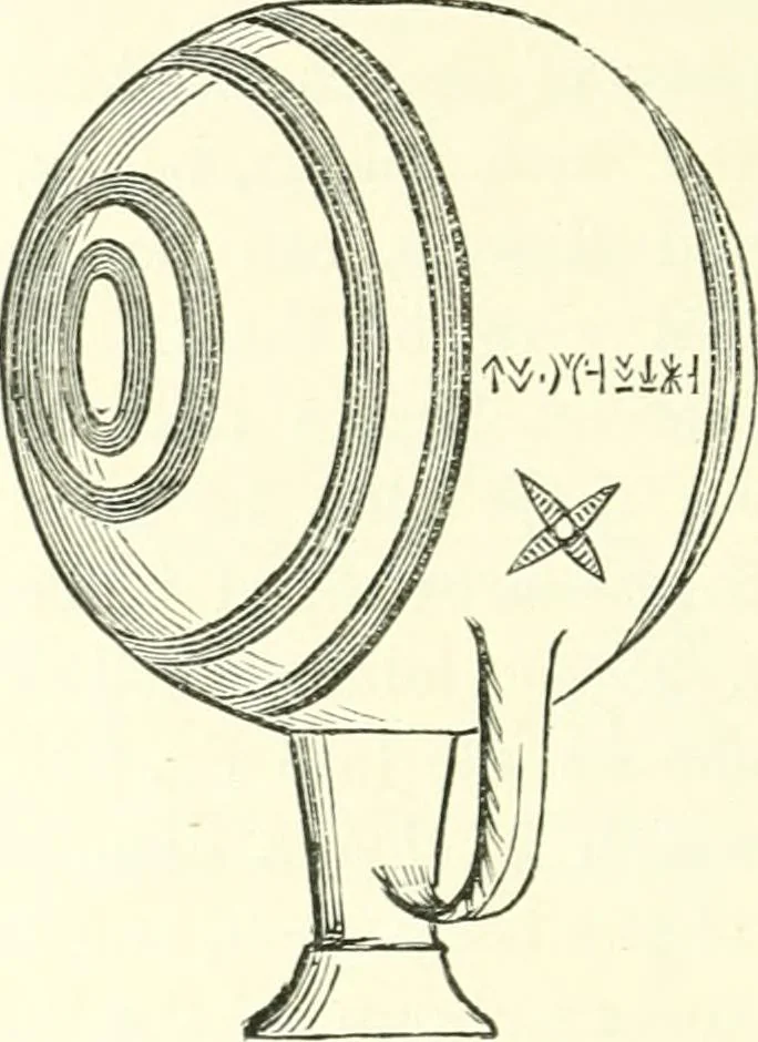 An illustration from Salaminia (Cyprus) : the history, treasures, & antiquities of Salamis in the island of Cyprus, 1882, leaf 365