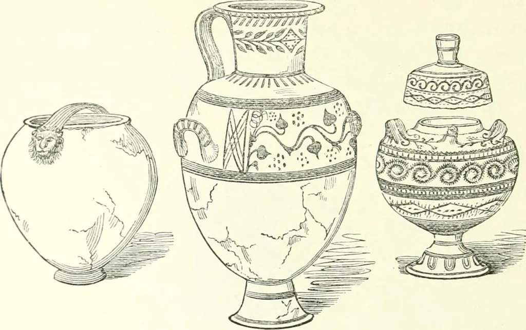 An illustration from Salaminia (Cyprus) : the history, treasures, & antiquities of Salamis in the island of Cyprus, 1882, leaf 373