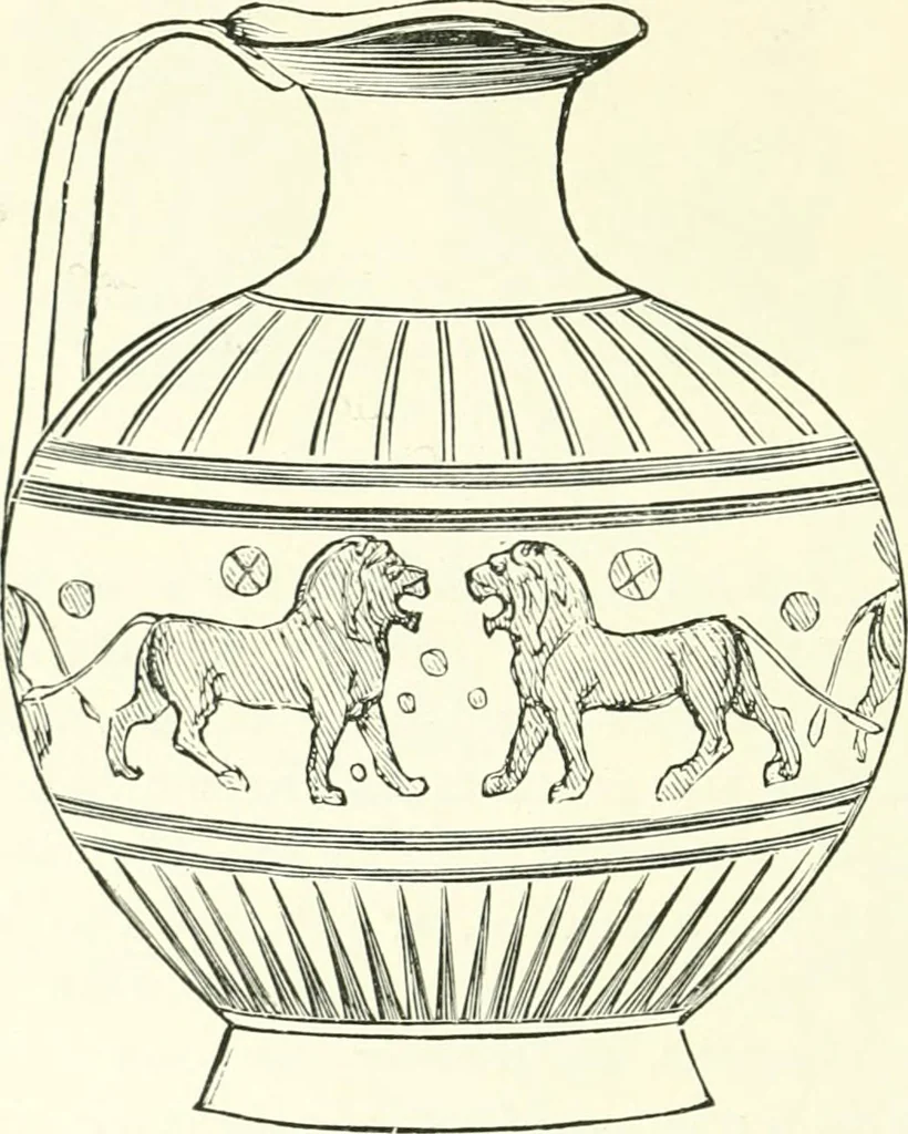 An illustration from Salaminia (Cyprus) : the history, treasures, & antiquities of Salamis in the island of Cyprus, 1882, leaf 375