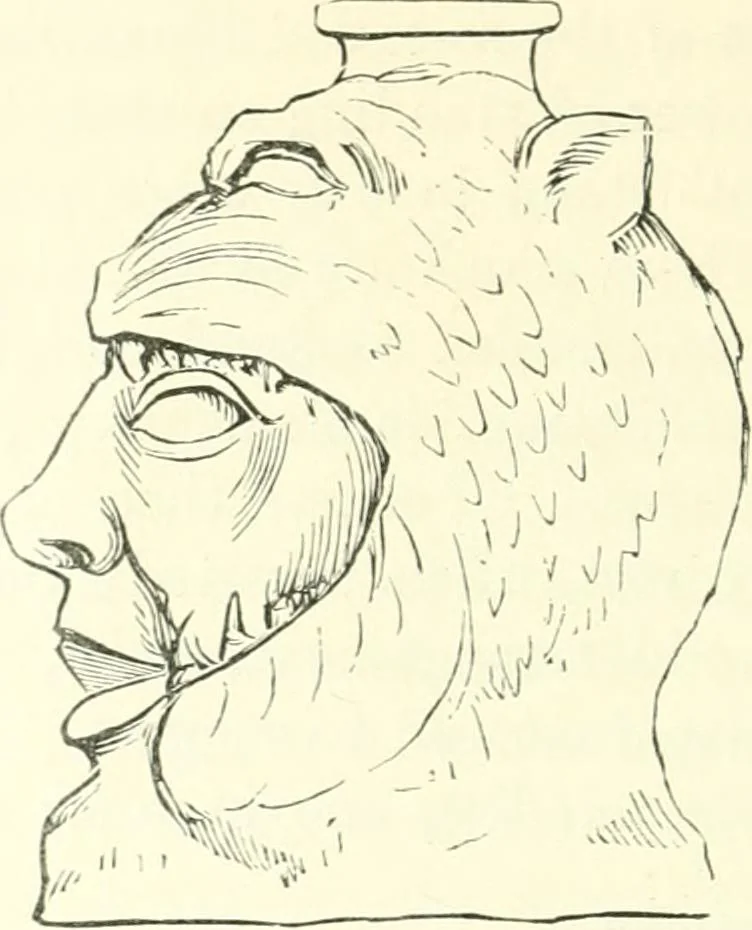 An illustration from Salaminia (Cyprus) : the history, treasures, & antiquities of Salamis in the island of Cyprus, 1882, leaf 383