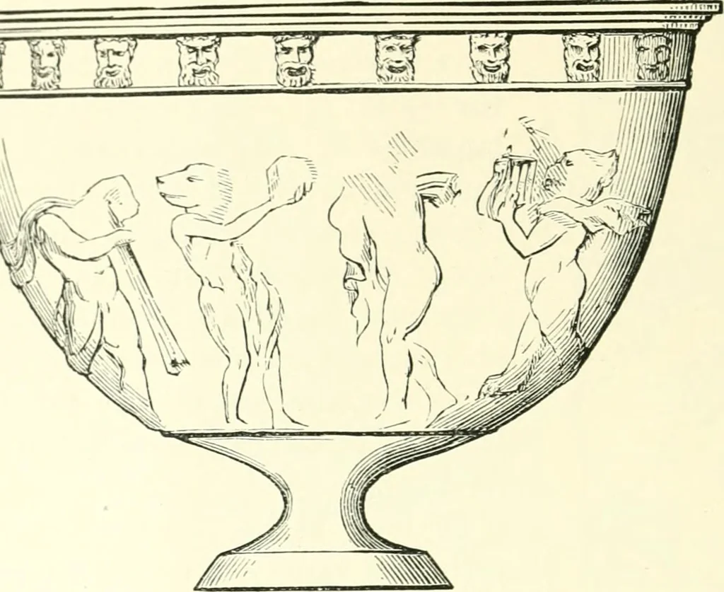 An illustration from Salaminia (Cyprus) : the history, treasures, & antiquities of Salamis in the island of Cyprus, 1882, leaf 389