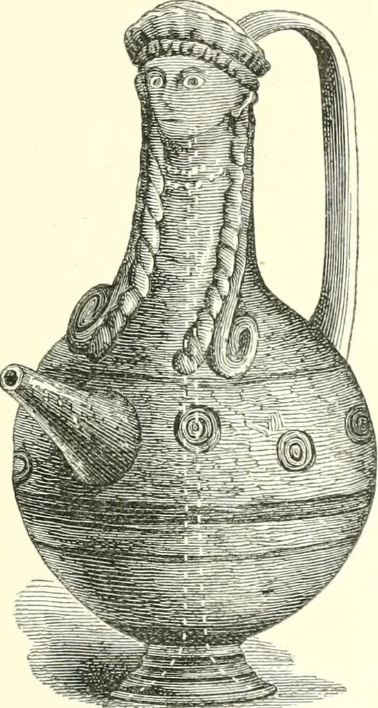 An illustration from Salaminia (Cyprus) : the history, treasures, & antiquities of Salamis in the island of Cyprus, 1882, leaf 392