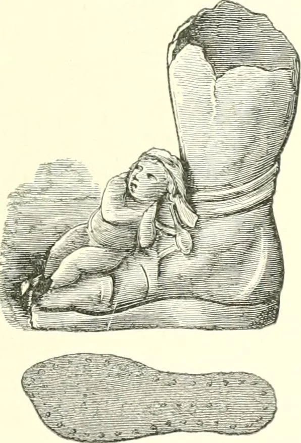 An illustration from Salaminia (Cyprus) : the history, treasures, & antiquities of Salamis in the island of Cyprus, 1882, leaf 394