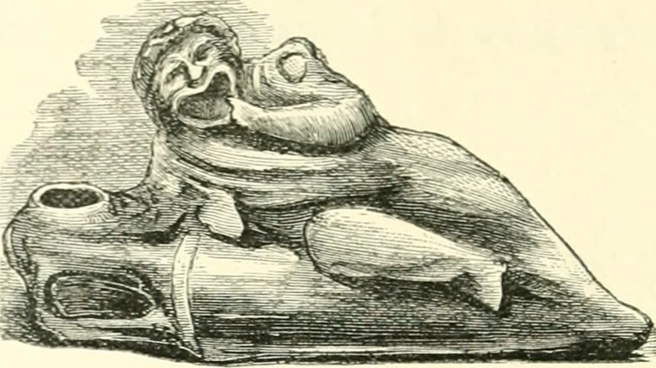 An illustration from Salaminia (Cyprus) : the history, treasures, & antiquities of Salamis in the island of Cyprus, 1882, leaf 395