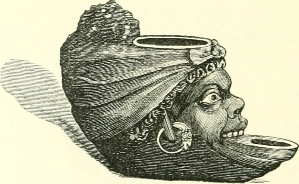 An illustration from Salaminia (Cyprus) : the history, treasures, & antiquities of Salamis in the island of Cyprus, 1882, leaf 395