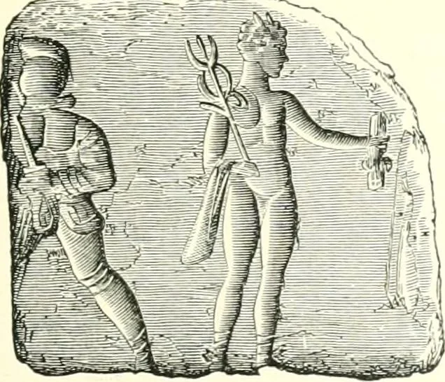 An illustration from Salaminia (Cyprus) : the history, treasures, & antiquities of Salamis in the island of Cyprus, 1882, leaf 400