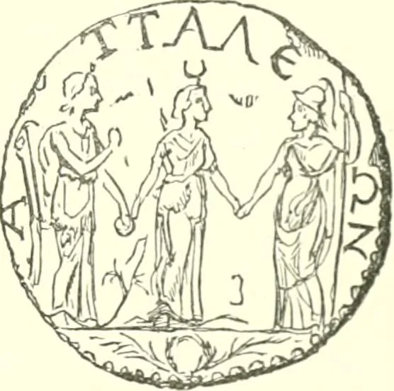 An illustration from Salaminia (Cyprus) : the history, treasures, & antiquities of Salamis in the island of Cyprus, 1882, leaf 416