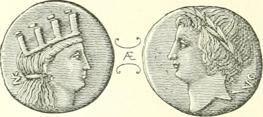 An illustration from Salaminia (Cyprus) : the history, treasures, & antiquities of Salamis in the island of Cyprus, 1882, leaf 55