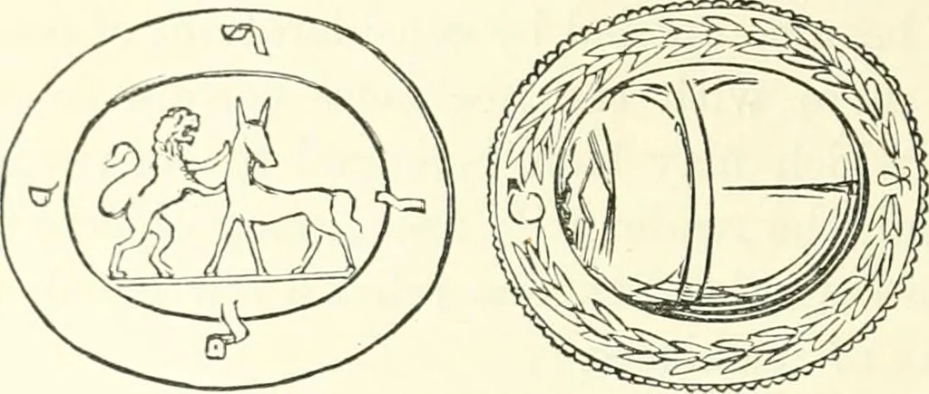 An illustration from Salaminia (Cyprus) : the history, treasures, & antiquities of Salamis in the island of Cyprus, 1882, leaf 89
