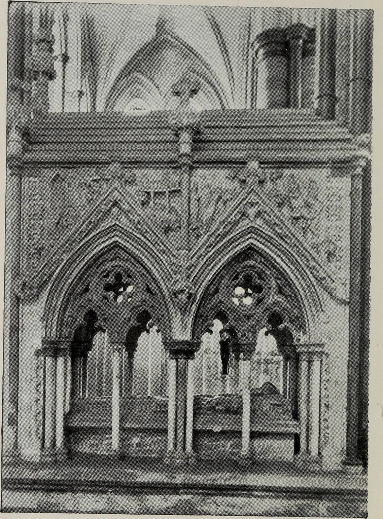 An illustration from Salisbury, 1900, leaf 11