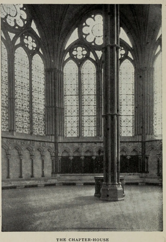 An illustration from Salisbury, 1900, leaf 17