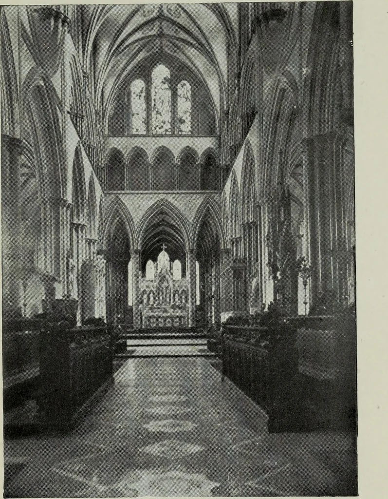 An illustration from Salisbury, 1900, leaf 8