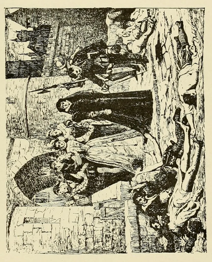 An illustration from The Salon; a collection of the choicest paintings recently executed by distinguished European artists .., 1881, leaf 235
