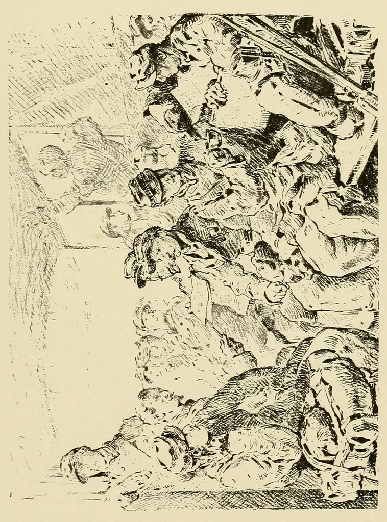 An illustration from The Salon; a collection of the choicest paintings recently executed by distinguished European artists .., 1881, leaf 401