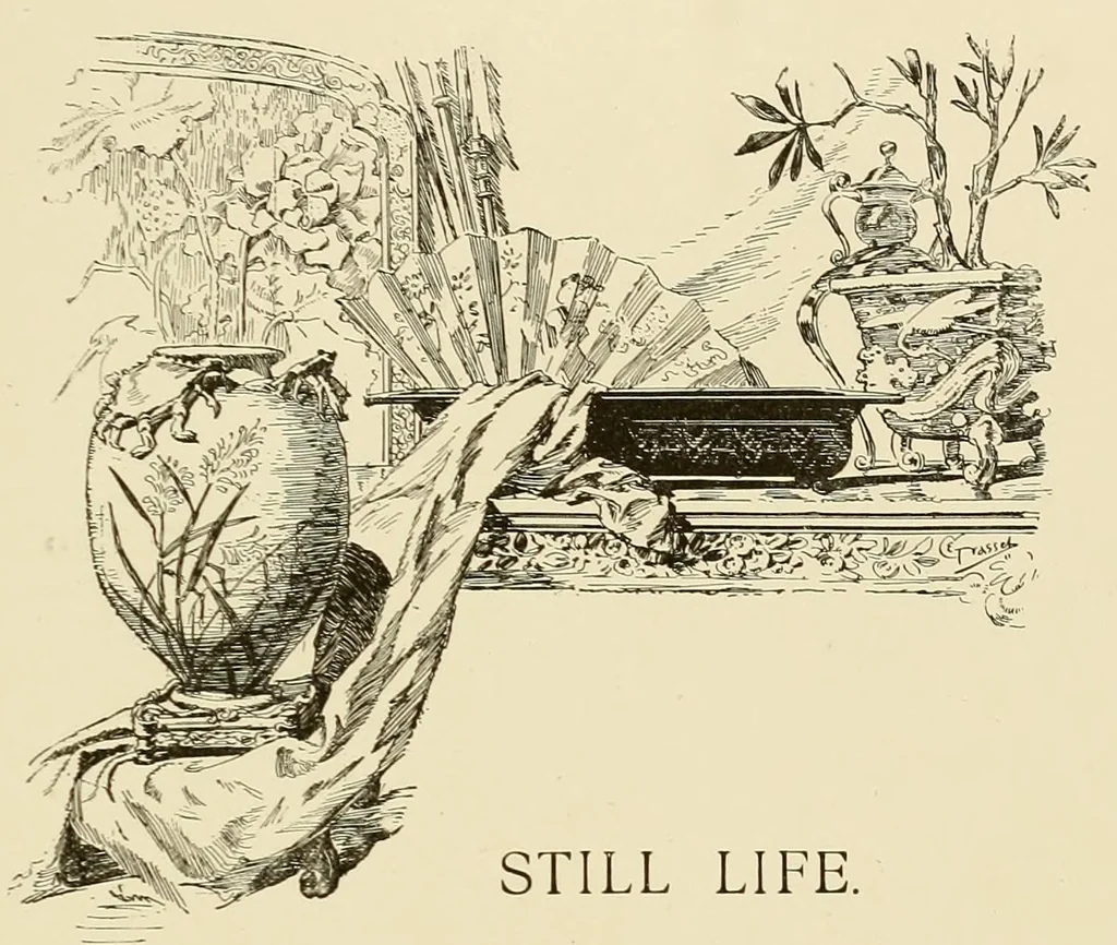An illustration from The Salon; a collection of the choicest paintings recently executed by distinguished European artists .., 1881, leaf 125