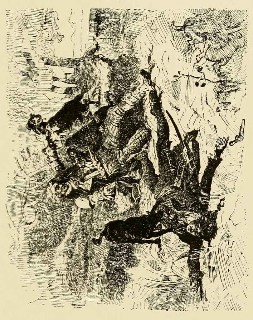 An illustration from The Salon; a collection of the choicest paintings recently executed by distinguished European artists .., 1881, leaf 289