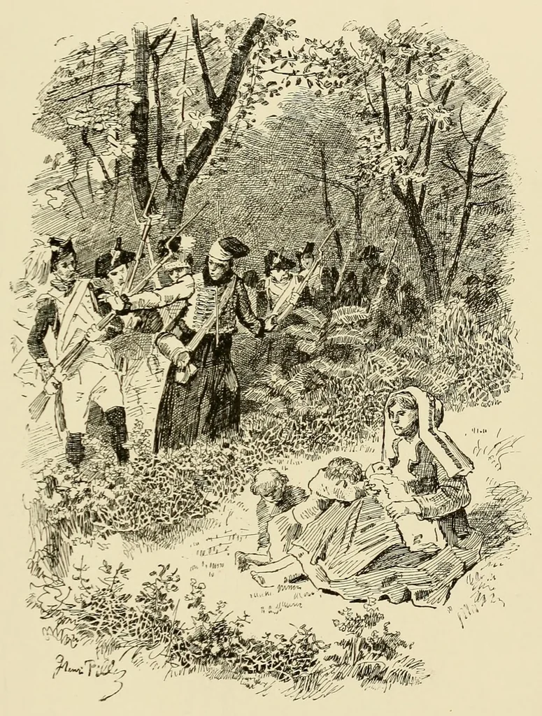 An illustration from The Salon; a collection of the choicest paintings recently executed by distinguished European artists .., 1881, leaf 349