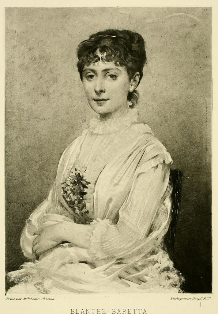 An illustration from The Salon; a collection of the choicest paintings recently executed by distinguished European artists .., 1881, leaf 78