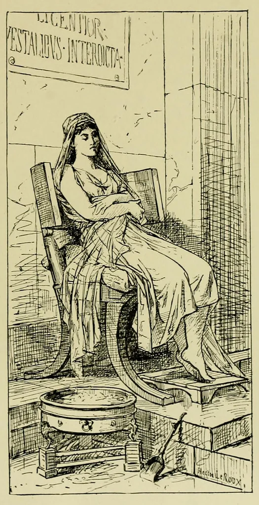 An illustration from The Salon; a collection of the choicest paintings recently executed by distinguished European artists .., 1881, leaf 103