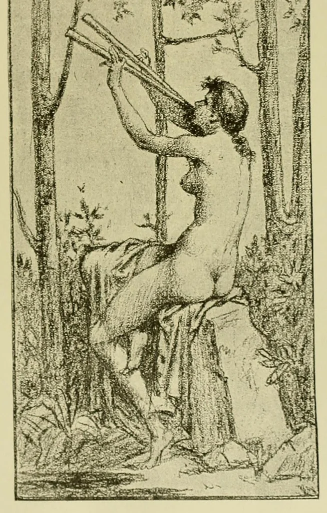 An illustration from The Salon; a collection of the choicest paintings recently executed by distinguished European artists .., 1881, leaf 289