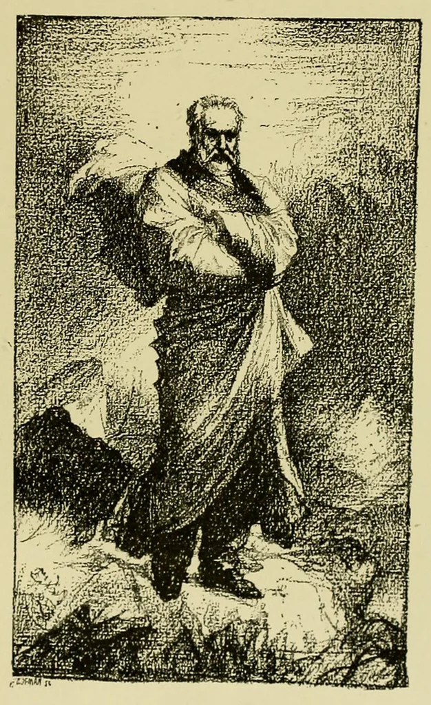 An illustration from The Salon; a collection of the choicest paintings recently executed by distinguished European artists .., 1881, leaf 117