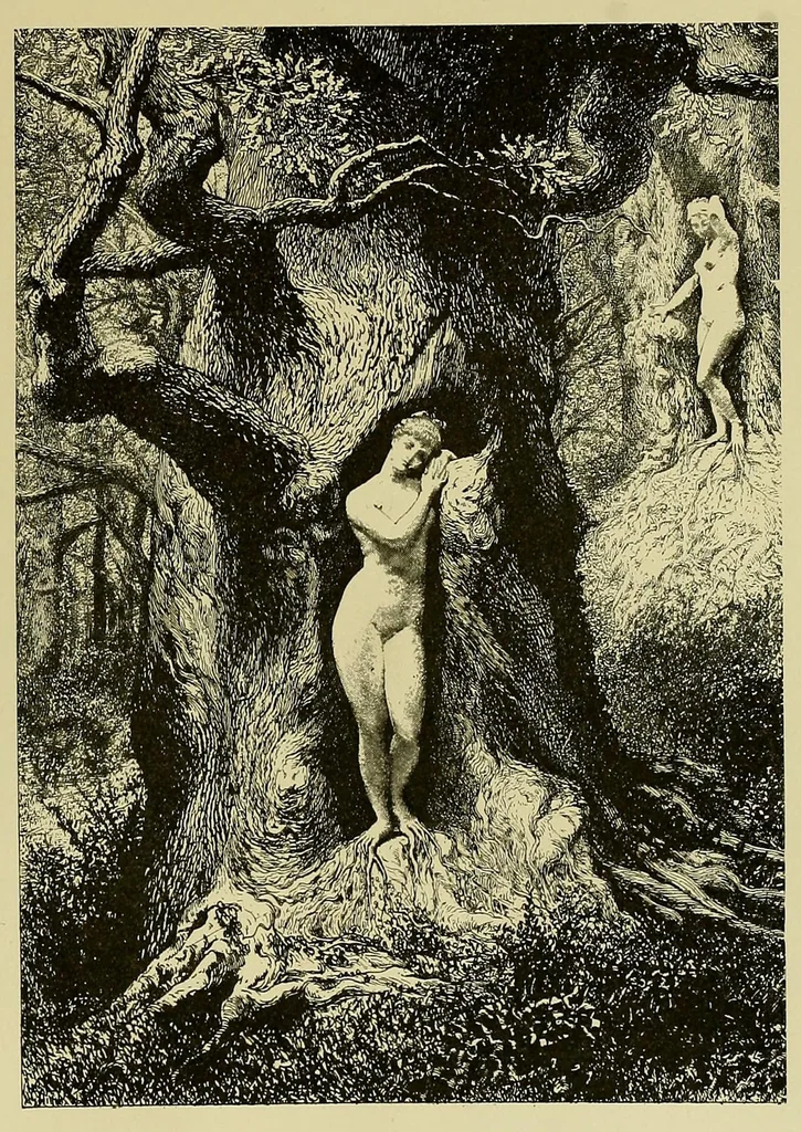 An illustration from The Salon; a collection of the choicest paintings recently executed by distinguished European artists .., 1881, leaf 179