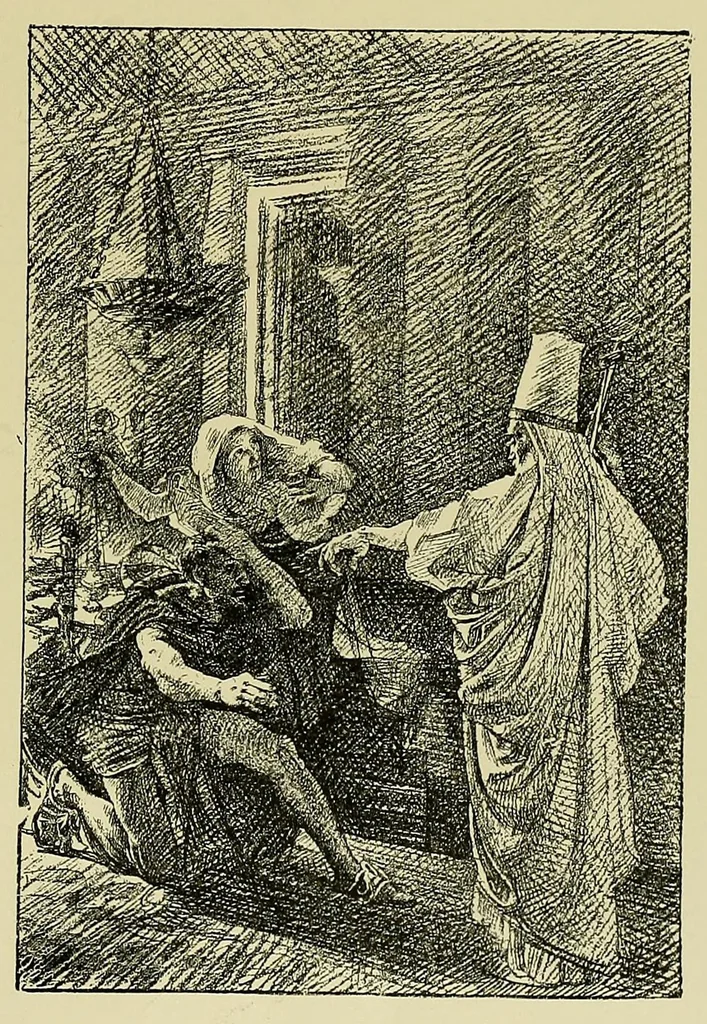 An illustration from The Salon; a collection of the choicest paintings recently executed by distinguished European artists .., 1881, leaf 277