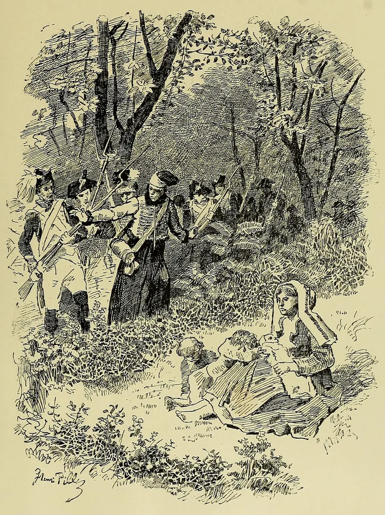 An illustration from The Salon; a collection of the choicest paintings recently executed by distinguished European artists .., 1881, leaf 363