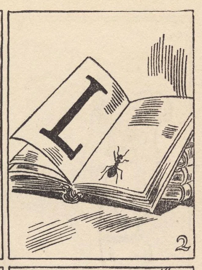 An illustration from Sam Loyd's Picture Puzzles With Answers 1924.Sam Loyd (Darwin-IA), 1924, leaf 12