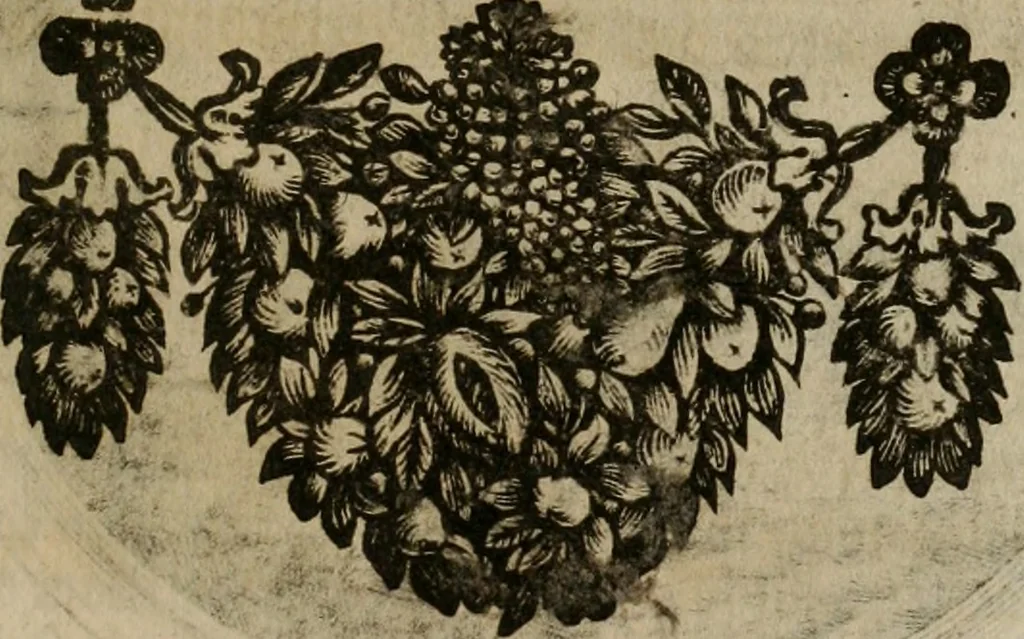 An illustration from Sammlung geist- und sinnreicher Gedancken uber verschiedene aus der Natur, Kunst, und Wissenschafften vorgestellte Sinn-Bilder : durch alle Gattungen der Hoch-Teutschen Reim-Kunst, theils zur Jugendsamen Lehr, und nutzlicher Gemüths-Ergötzung, theils zur angenehmen Gesang, 1749, leaf 114