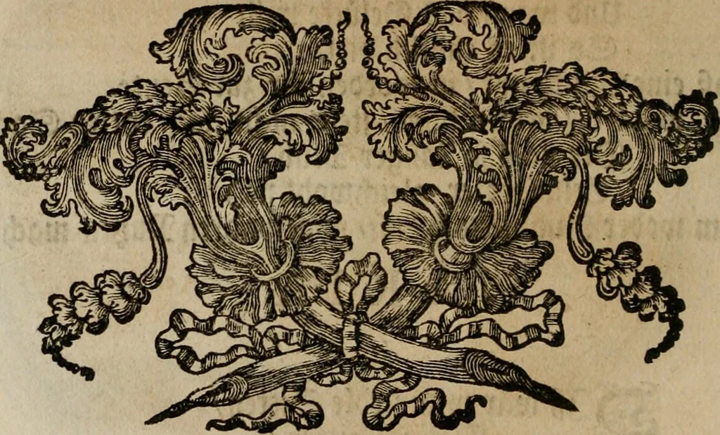 An illustration from Sammlung geist- und sinnreicher Gedancken uber verschiedene aus der Natur, Kunst, und Wissenschafften vorgestellte Sinn-Bilder : durch alle Gattungen der Hoch-Teutschen Reim-Kunst, theils zur Jugendsamen Lehr, und nutzlicher Gemüths-Ergötzung, theils zur angenehmen Gesang, 1749, leaf 119