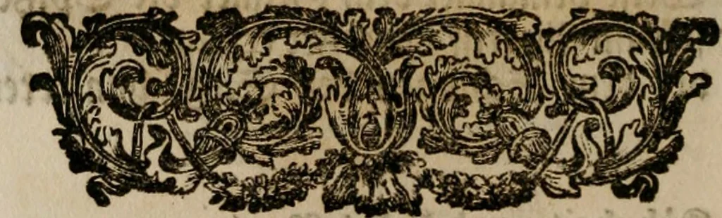 An illustration from Sammlung geist- und sinnreicher Gedancken uber verschiedene aus der Natur, Kunst, und Wissenschafften vorgestellte Sinn-Bilder : durch alle Gattungen der Hoch-Teutschen Reim-Kunst, theils zur Jugendsamen Lehr, und nutzlicher Gemüths-Ergötzung, theils zur angenehmen Gesang, 1749, leaf 125