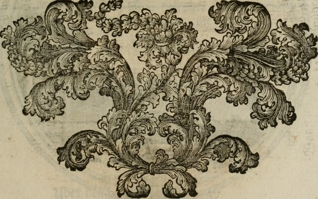 An illustration from Sammlung geist- und sinnreicher Gedancken uber verschiedene aus der Natur, Kunst, und Wissenschafften vorgestellte Sinn-Bilder : durch alle Gattungen der Hoch-Teutschen Reim-Kunst, theils zur Jugendsamen Lehr, und nutzlicher Gemüths-Ergötzung, theils zur angenehmen Gesang, 1749, leaf 134