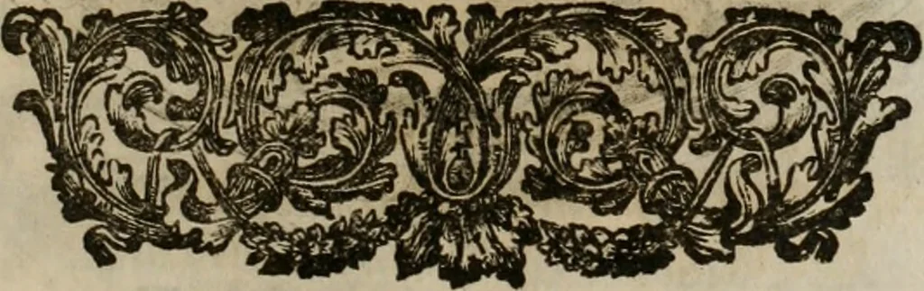 An illustration from Sammlung geist- und sinnreicher Gedancken uber verschiedene aus der Natur, Kunst, und Wissenschafften vorgestellte Sinn-Bilder : durch alle Gattungen der Hoch-Teutschen Reim-Kunst, theils zur Jugendsamen Lehr, und nutzlicher Gemüths-Ergötzung, theils zur angenehmen Gesang, 1749, leaf 146