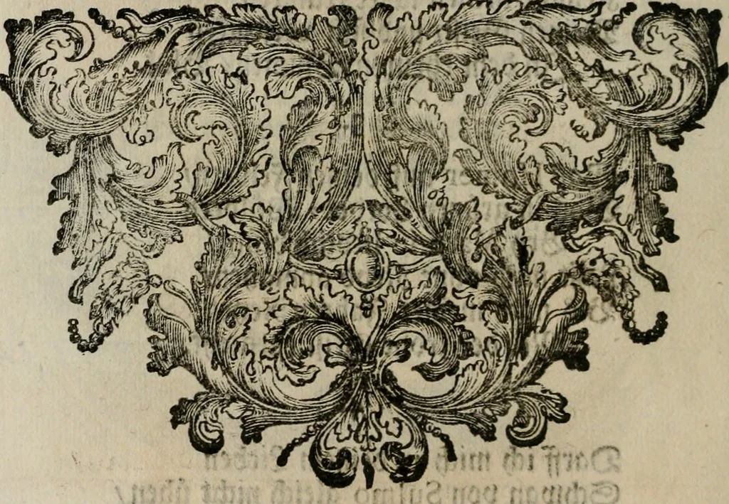 An illustration from Sammlung geist- und sinnreicher Gedancken uber verschiedene aus der Natur, Kunst, und Wissenschafften vorgestellte Sinn-Bilder : durch alle Gattungen der Hoch-Teutschen Reim-Kunst, theils zur Jugendsamen Lehr, und nutzlicher Gemüths-Ergötzung, theils zur angenehmen Gesang, 1749, leaf 153