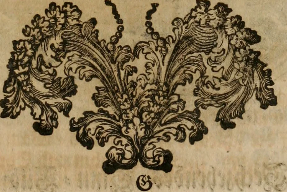 An illustration from Sammlung geist- und sinnreicher Gedancken uber verschiedene aus der Natur, Kunst, und Wissenschafften vorgestellte Sinn-Bilder : durch alle Gattungen der Hoch-Teutschen Reim-Kunst, theils zur Jugendsamen Lehr, und nutzlicher Gemüths-Ergötzung, theils zur angenehmen Gesang, 1749, leaf 180