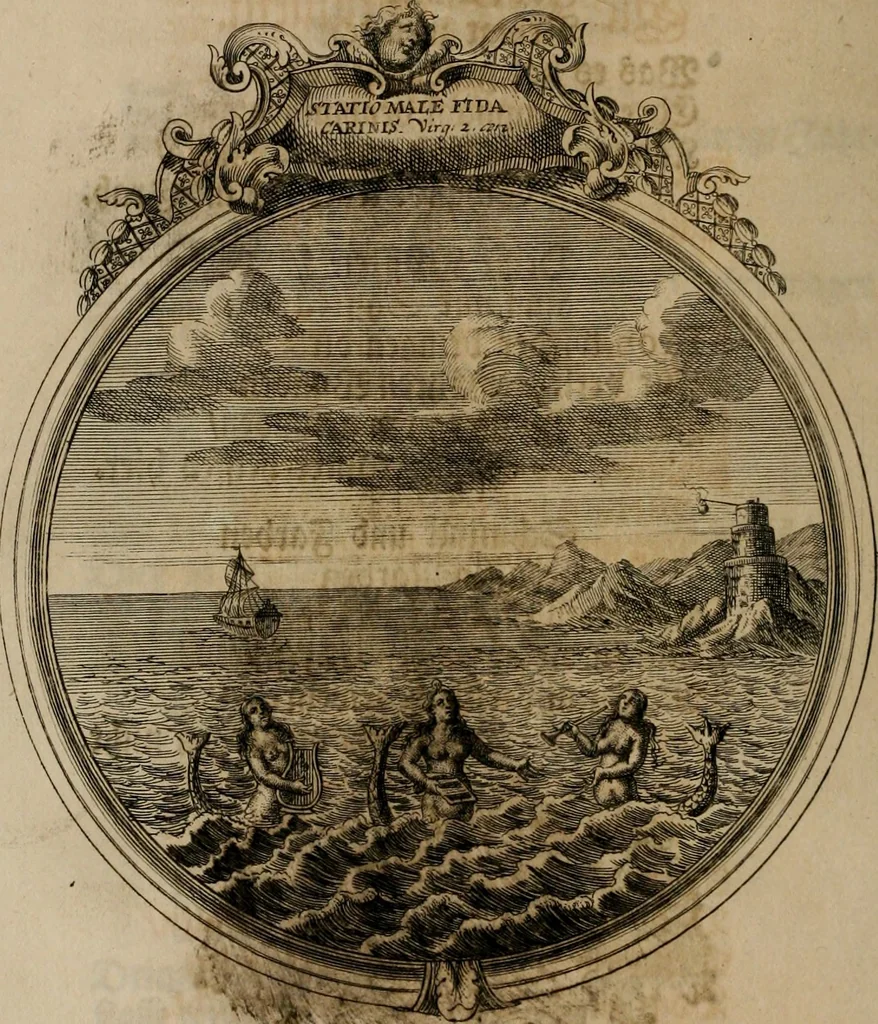 An illustration from Sammlung geist- und sinnreicher Gedancken uber verschiedene aus der Natur, Kunst, und Wissenschafften vorgestellte Sinn-Bilder : durch alle Gattungen der Hoch-Teutschen Reim-Kunst, theils zur Jugendsamen Lehr, und nutzlicher Gemüths-Ergötzung, theils zur angenehmen Gesang, 1749, leaf 181