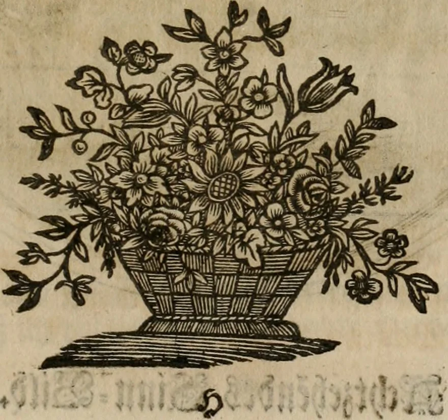 An illustration from Sammlung geist- und sinnreicher Gedancken uber verschiedene aus der Natur, Kunst, und Wissenschafften vorgestellte Sinn-Bilder : durch alle Gattungen der Hoch-Teutschen Reim-Kunst, theils zur Jugendsamen Lehr, und nutzlicher Gemüths-Ergötzung, theils zur angenehmen Gesang, 1749, leaf 188