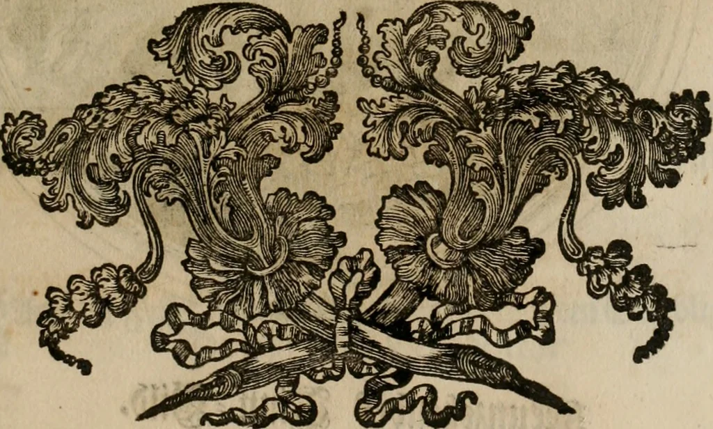 An illustration from Sammlung geist- und sinnreicher Gedancken uber verschiedene aus der Natur, Kunst, und Wissenschafften vorgestellte Sinn-Bilder : durch alle Gattungen der Hoch-Teutschen Reim-Kunst, theils zur Jugendsamen Lehr, und nutzlicher Gemüths-Ergötzung, theils zur angenehmen Gesang, 1749, leaf 192