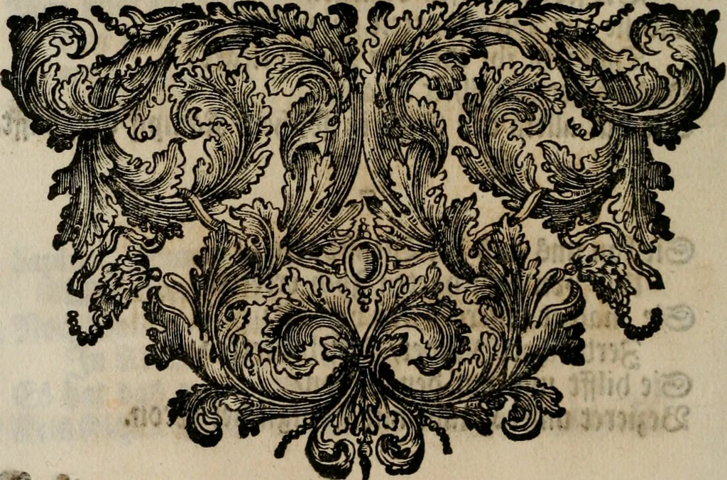 An illustration from Sammlung geist- und sinnreicher Gedancken uber verschiedene aus der Natur, Kunst, und Wissenschafften vorgestellte Sinn-Bilder : durch alle Gattungen der Hoch-Teutschen Reim-Kunst, theils zur Jugendsamen Lehr, und nutzlicher Gemüths-Ergötzung, theils zur angenehmen Gesang, 1749, leaf 201